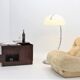 Sormani trolley coffee table with bar 1960s