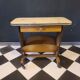 Magazine holder side table