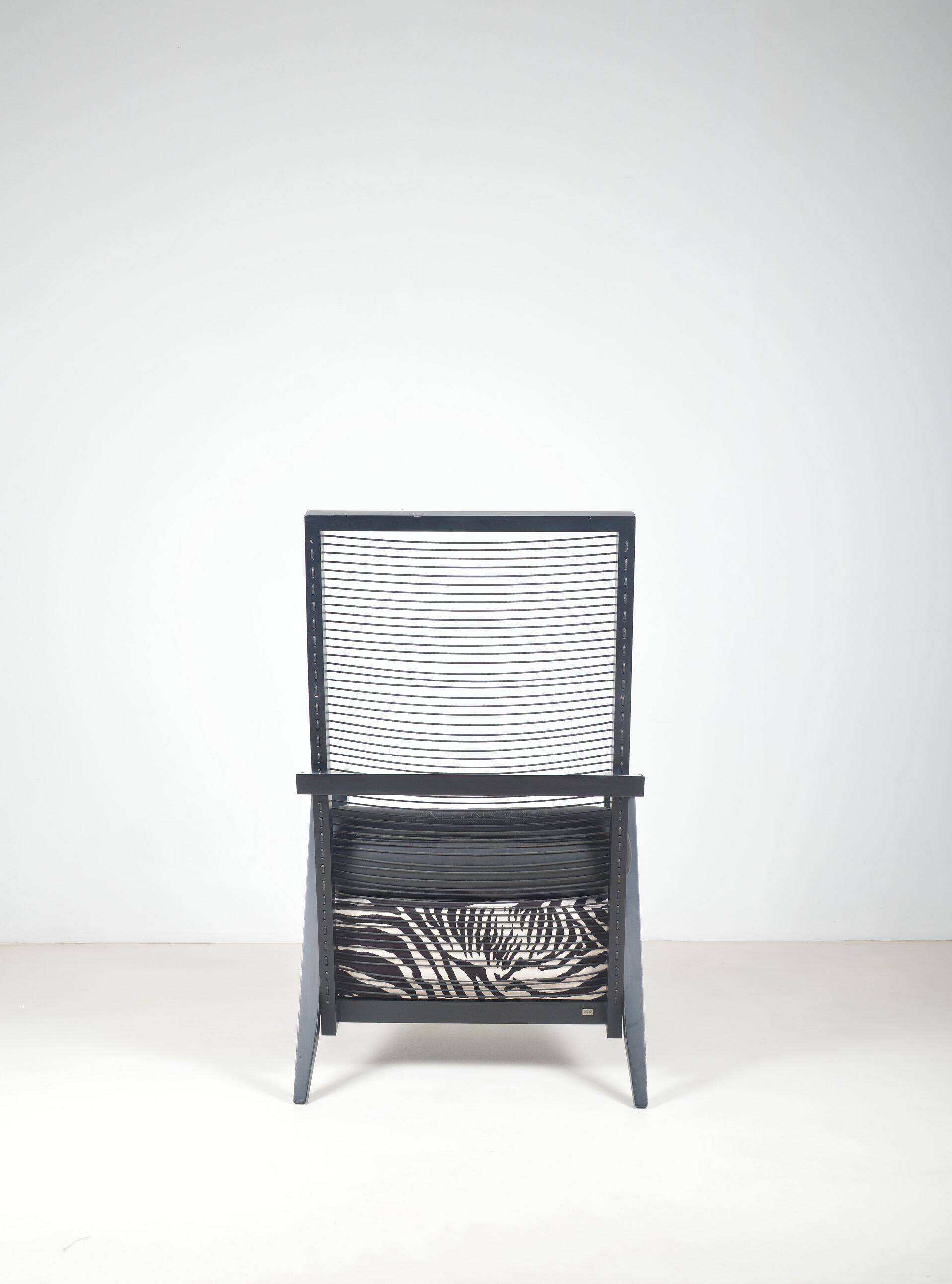 Astoria HB lounge chair by Franco Bizzozzero for Bonacina Pierantonio, 1999