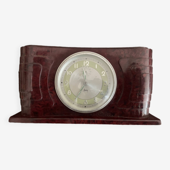 Japy Bakelite alarm clock art deco period