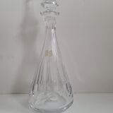 Pyramid crystal decanter