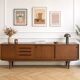 Enfilade Simat vintage teak