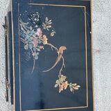 Pair of Chinese bedside tables