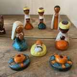 Nursery characters. Benedictine religious creations of Jouarre