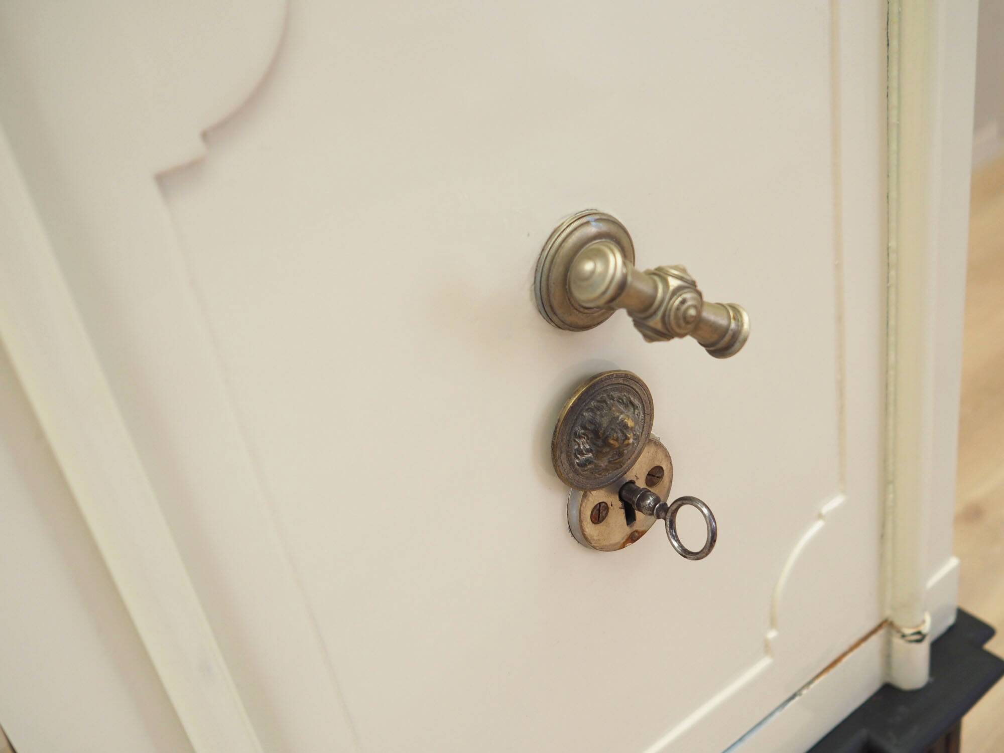 Safe, Scandinavian design, 1950s, production: Denmark