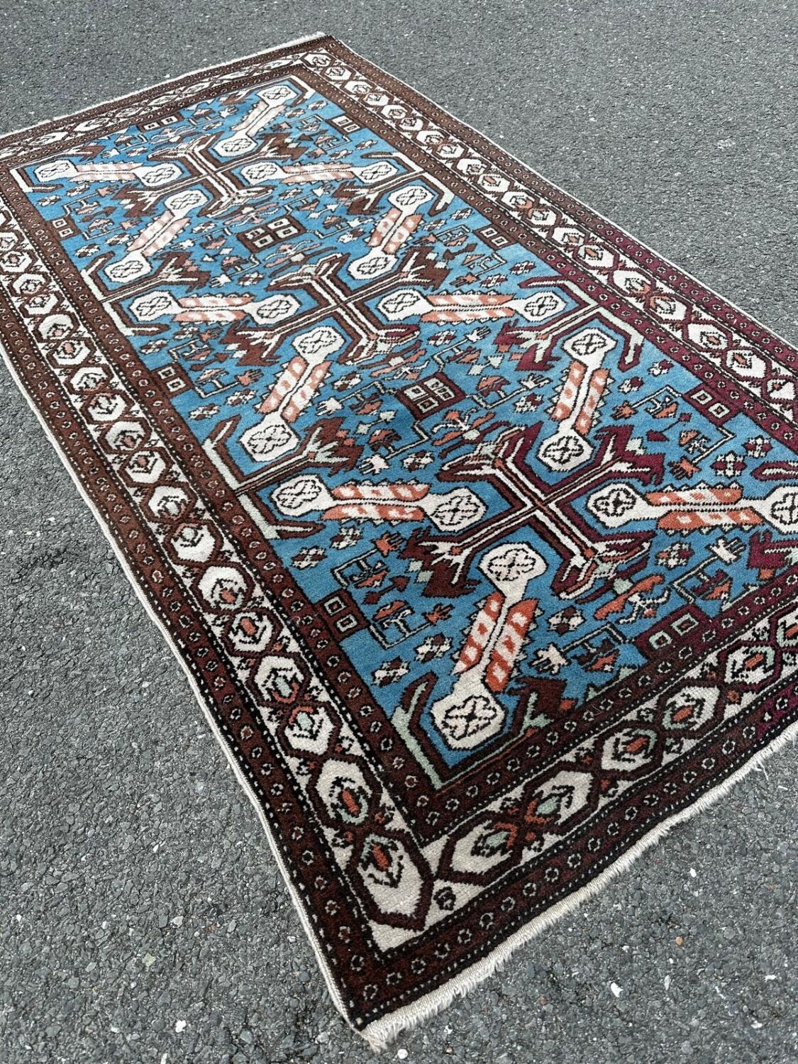 Handmade Persian rug