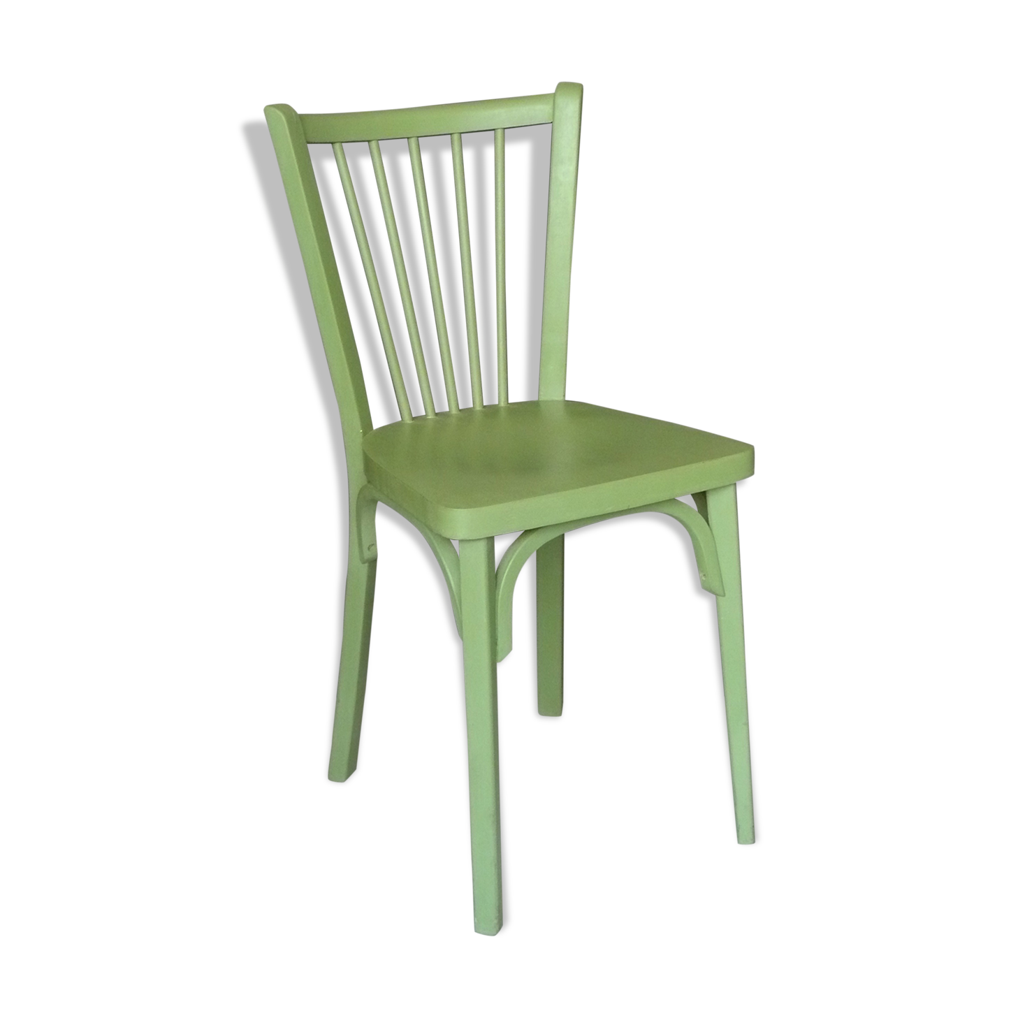 Green bistro chair kasbouri