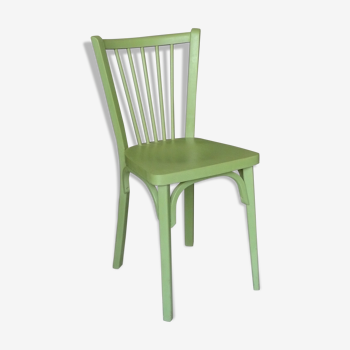 Chaise bistrot vert kasbouri