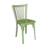 Chaise bistrot vert kasbouri