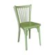 Green bistro chair kasbouri