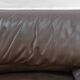 Cassina Maralunga 3seat-Sofa in darkbrown leather by Vico Magistretti