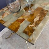 Onyx coffee table