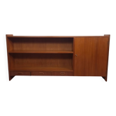 Vintage Scandinavian low bookshelf – Denmark – 1960s
