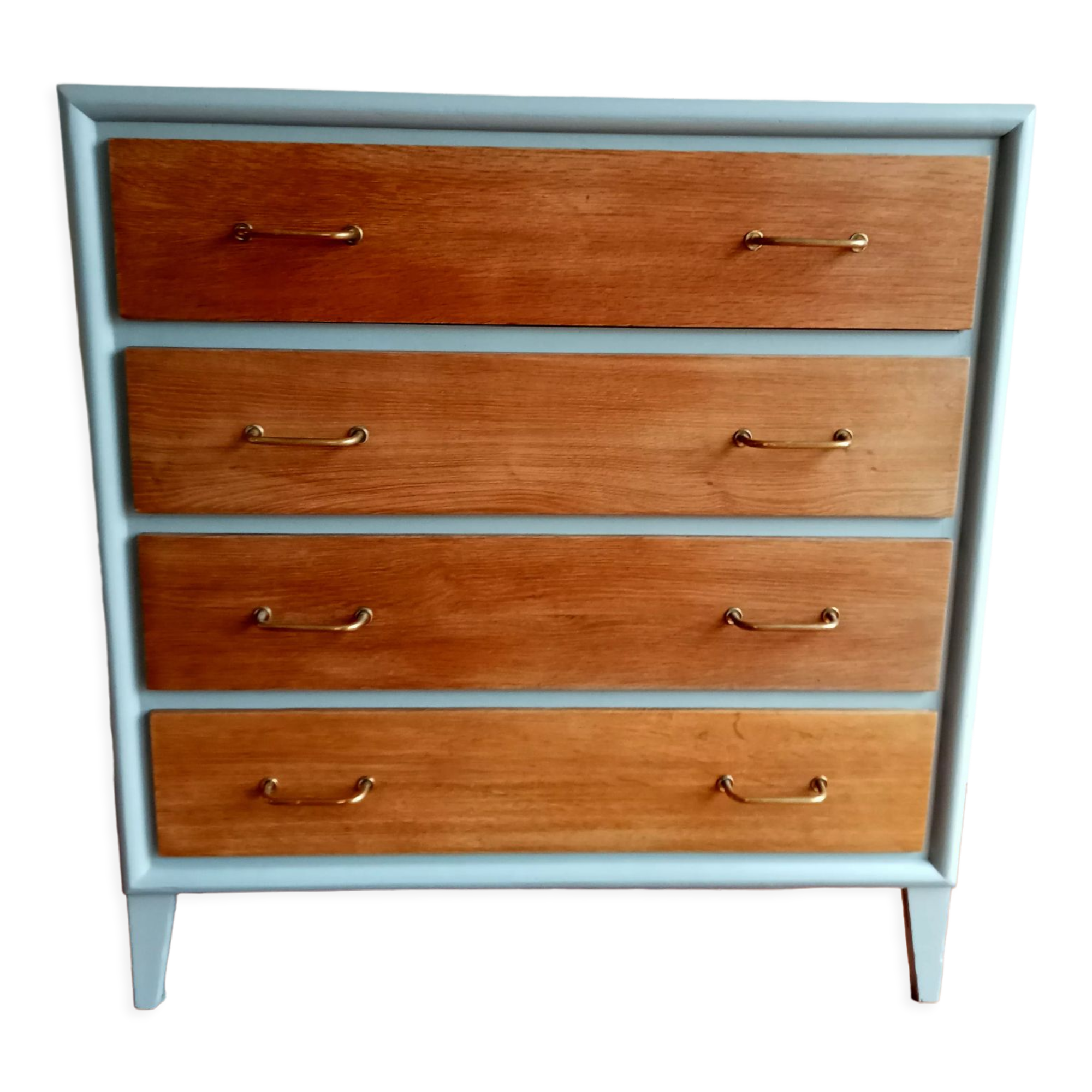 Commode vintage relookée