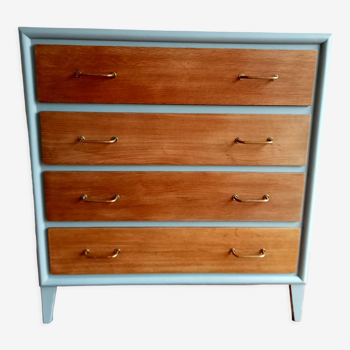 Restyled vintage chest of drawers