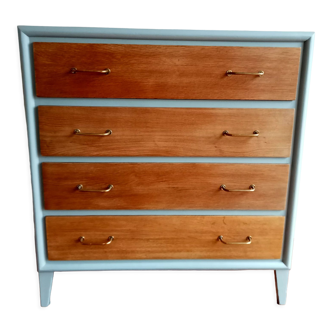 Restyled vintage chest of drawers