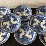 8 Japanese fine porcelain cups