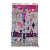 Tapis Marocain Violet - 296 x 172 cm