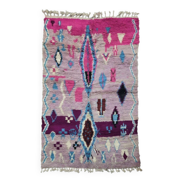 Tapis Marocain Violet - 296 x 172 cm