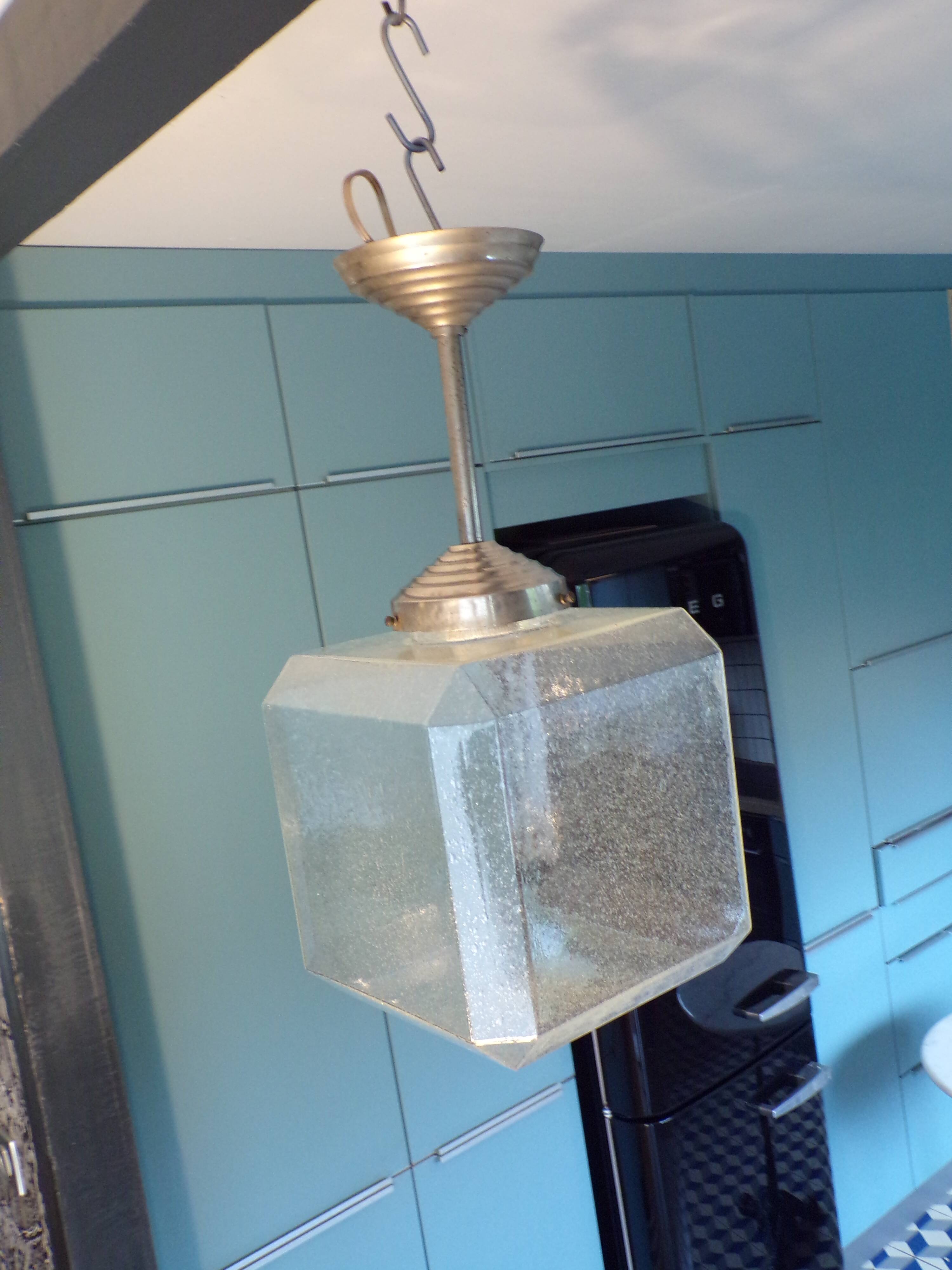 Art Deco pendant light
