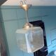 Art Deco pendant light