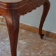 Table Louis XV floored 4/6 people