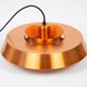 Danish vintage pendant lamp Nova by Jo Hammerborg, Fog og Moruo, 1963