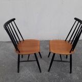 Pair of Fanett chairs by Ilmari Tapiovaara