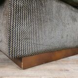 Canapé modulable 5 places en tissu