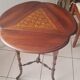 Table tulipe de style Edwardien