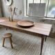 Plat touareg en bois rond XL