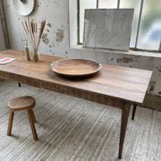 Plat touareg en bois rond XL