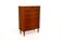 Teak tallboy chest of drawers, Denmark, 1950