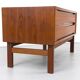 Teak Lowboard with Drawers, 1960s