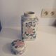 Asian-patterned porcelain candy box
