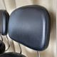 Vintage chairs in chrome and faux leather from the 60s-70s.