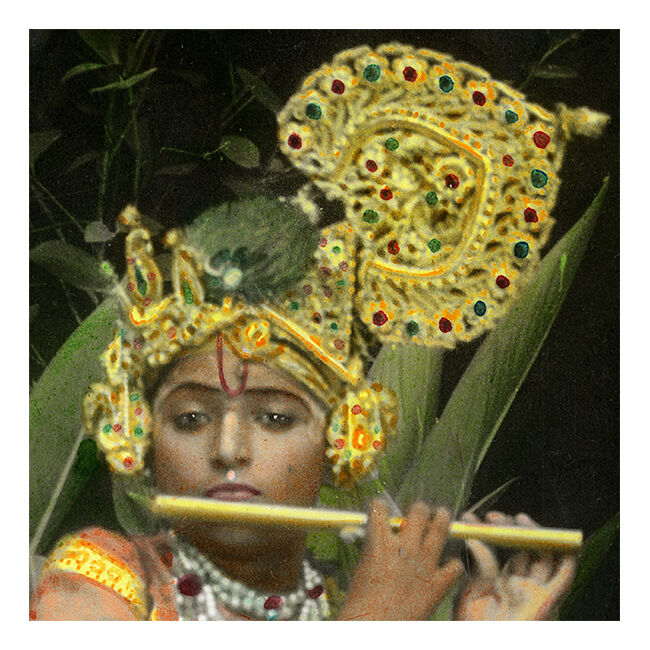 Rajasthan circa 1920, colorful old photography