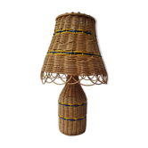 Wicker lamp 60