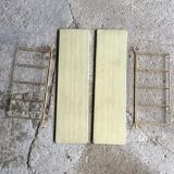 A. Decker's metal wall shelf for Tomado - 1960