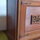 Art Deco sideboard in walnut