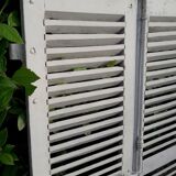 Pair of small shutters