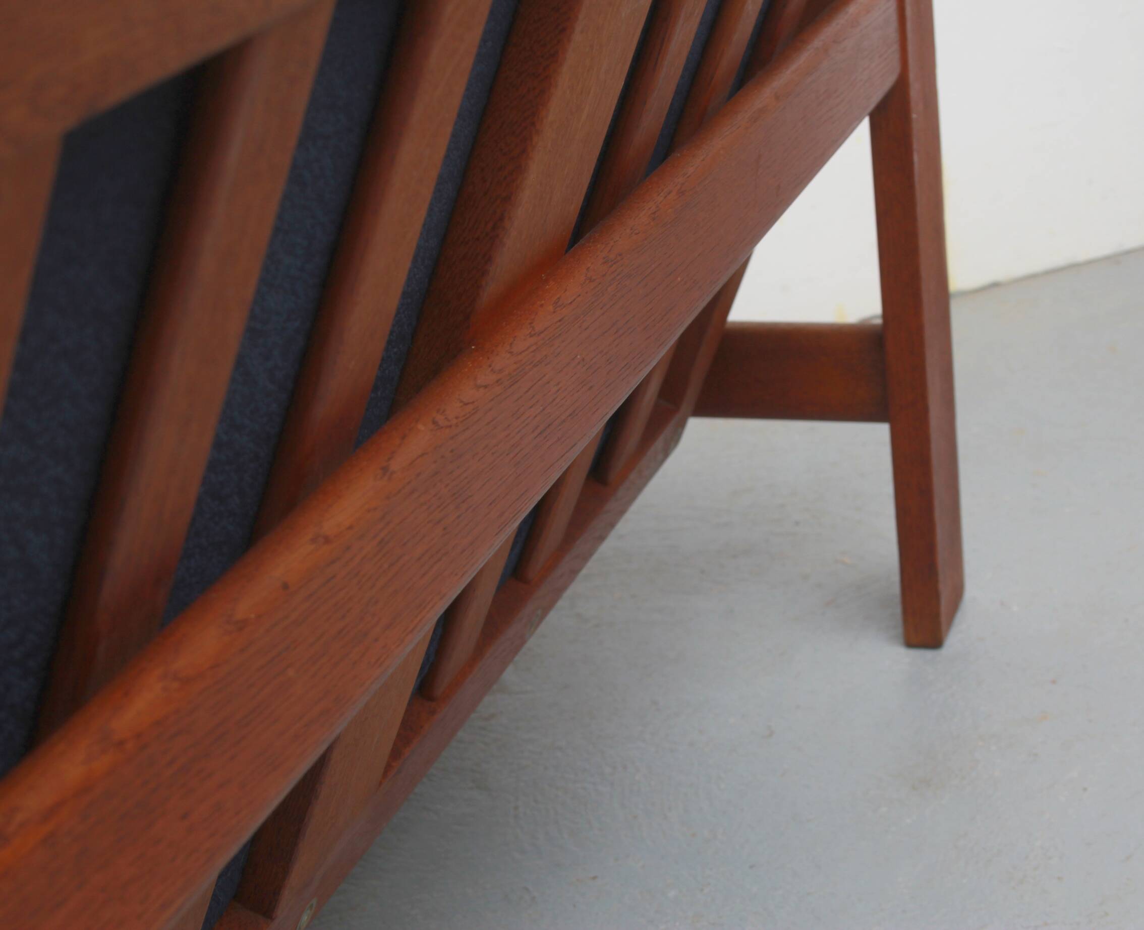 Canapé 2 places en teck des années 1960, Hans Wegner pour Getama