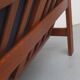 Two-seater teak canapé from the 1960s, Hans Wegner for Getama.