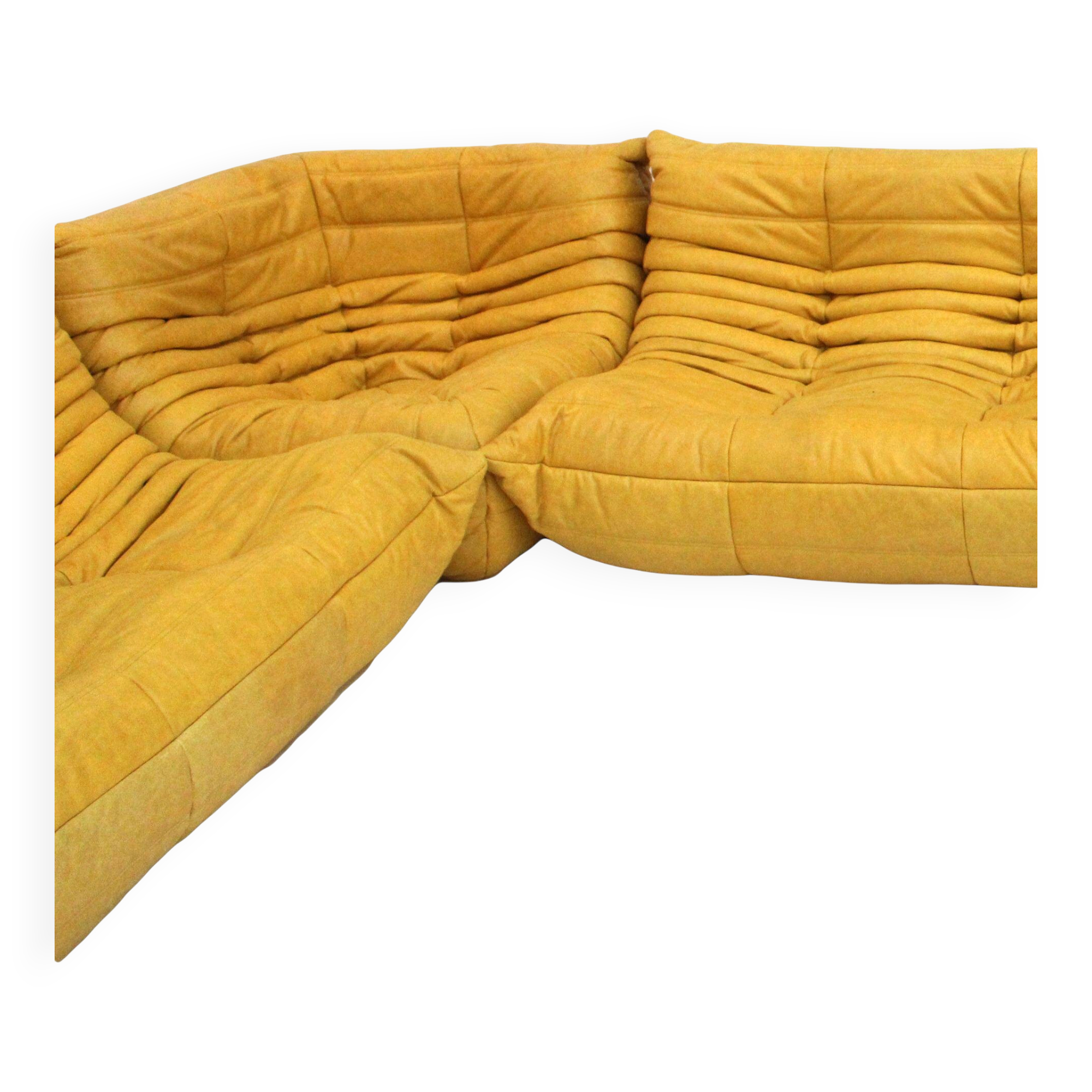 Set Mod. Togo Designed By Michel Ducaroy For Ligne Roset