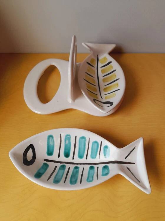 Raviers Fish, Jacques Pouchain, Poet Laval 1960