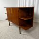 Buffet bas en placage teck, 1960/70, Midcentury modern