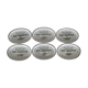6 plates Gien raw vegetables the adventures of the gardener the collector