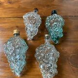 4 bouteilles grappe