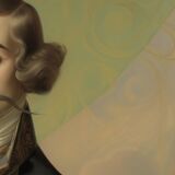 Old portrait - “Les moustachu-es” series