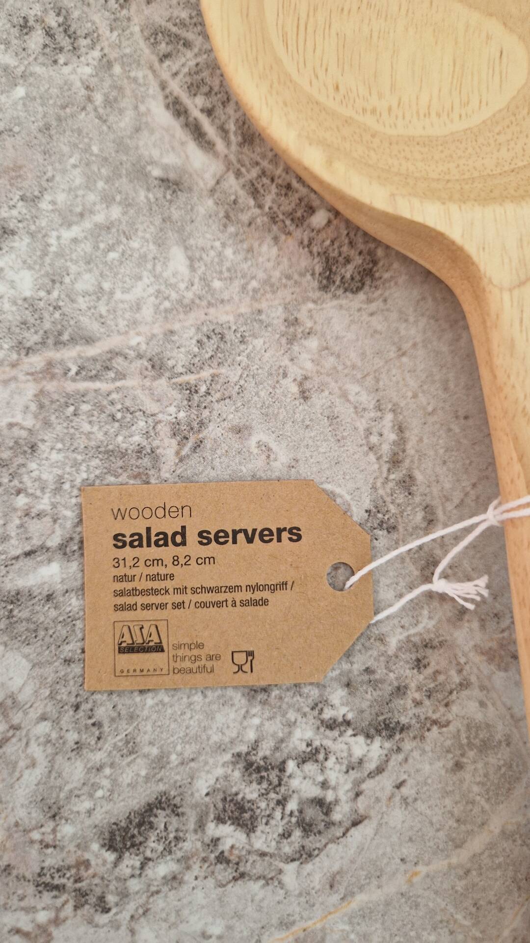 Salad cutlery ASA